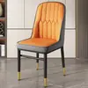 Taburete para manicura con respaldo, lujo ligero, de alta gama, para tocador de dormitorio de niña, silla especial, taburete estilo crema con respaldo