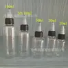 Frasco de Tinta Plástico Transparente com Bico Pontiagudo Garrafa de Óleo Pintada à Mão para Crianças Garrafa com Bico Pontiagudo de Cabeça Giratória Garrafa Youcheng pet