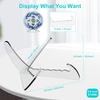 Montagem Transparente Transfronteiriça Nova Pratos de Acrílico Livro Envelope Álbum de Fotos CD Tablet PC Display Stand