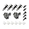 15078238 Adecuado para Toyota Corolla 17 Piezas Reemplazo de Retenedor de Parachoques Delantero 1507-8238