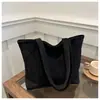 Bolso Plegado Estilo Nuevo 2025, Bolso Cruzado de Color Sólido de Gran Capacidad para Mujer, Bolso Ligero para Viajes Cortos, Bolso de Hombro Casual