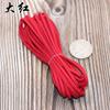 Colar pulseira DIY cordão de couro de veludo apanhador de sonhos sucessor material cordão de couro de vaca 3mm cordão de couro de veludo coreano