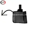 Aplicable a Civic Ex 2022-24 Cubierta de Gancho de Remolque para Parachoques Trasero 71506T39A00 Ho1129109
