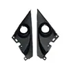 Adecuado para Honda Civic 2016-2021 Panel de Recorte Triángulo Interior del Espejo Retrovisor Delantero y Trasero, con Agujeros, Cubierta de Altavoz de Tono Alto