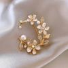 Broche Corsage Transfronterizo de Moda para Mujer, Broche de Mariposa Anti-Exposición, Corsage Nicho de Alta Gama Nuevo Estilo