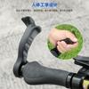 Manillar Extendido para Bicicleta Manillar de Nylon para Bicicleta de Montaña Manillar Multiajustable para Agarre de Mano Manillar Bocina Cubierta del Manillar Equipo de Montar