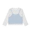 Camiseta de Manga Longa para Meninas 'Irmãzinha Doce', Novo Estilo de Outono para Meninas, Roupa de Outono Infantil, Camada Base para Meninas para o Outono