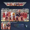 Alfombrilla de ratón Slam Dunk Tamaño grande Sakuragi Hanamichi Rukawa Kaede Mitsui Hisashi Estudiante Escritura Anime Estilo japonés Almohadilla de escritorio