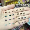 Accesorios de Arte de Uñas de Resina con Lazo Estampado de Leopardo DIY de Moda Decoraciones de Uñas Portátiles de Resina a Cuadros Clásicos Japoneses
