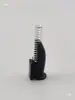 Accesorios para máquina de coser: alimentador de hilo, guía de hilo de plástico, dispositivo anti-aflojamiento para hilo trenzado