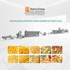 Linha de Produção de Alimentos de Macarrão Espiral Totalmente Automática com Expansão Secundária Equipamento para Produção de Alimentos Fritos