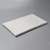 Plato Blanco para Olla Caliente, Plato para Barbacoa, Plato de Carne, Tienda de Barbacoa Creativa de Autoservicio, Vajilla Comercial de Melamina, Porcelana de Imitación