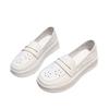 2024 primavera y verano nuevos zapatos de enfermera para mujer huecos de suela blanda transpirables antideslizantes nuevos zapatos médicos con agujeros zapatos blancos pequeños