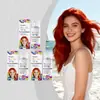 Spray Temporal para el Cabello Hoegoa Suave Nutritivo Fácil de Colorear Cuidado del Cabello Color de Cabello de Moda Conveniente Tratamiento Diario para el Cabello