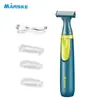 Afeitadora Eléctrica Marske para Hombres y Mujeres, Recortadora de Barba, Maquinilla de Afeitar Eléctrica Recargable, Recortadora de Cabello para el Hogar