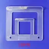 Marco de Caja de Rotación Ranura para Clip Kanban Portatarjetas Cartón Clip Pequeño Plástico Transparente Accesorio de Estante 155*90MM
