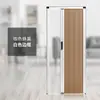 Porta Dobrável Colmeia Porta de Correr Porta de Divisória Invisível Cozinha Banheiro Banheiro Porta Deslizante Retrátil Simples Sem Necessidade de Furação