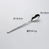 Acero Inoxidable 304 Cuchillo, Tenedor y Cuchara de Lava Venta al por Mayor Hotel Hogar Engrosado Cuchillo para Bistec Tenedor para Fruta Cuchara para Postre Café