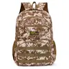 Mochila de Gran Capacidad Camuflaje para Exteriores Mochila Ligera Personalizada de Viaje Mochila Deportiva de Investigación para Escuela Secundaria