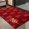 Felpudo de entrada, antideslizante, fácil de limpiar y resistente a las manchas, adecuado para uso en interiores y exteriores, añadiendo un toque de elegancia a tu entrada