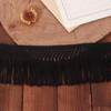 En stock de fábrica 4-10 cm hilo de algodón línea de arenque borla de bigote encaje DIY textil para el hogar accesorios de ropa accesorios de encaje