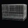 Jaula de Cría de Loro Monje Peonía Xuanfeng, Jaula de Cría Galvanizada, Jaula para Pájaros Ensamblada con Puerta, Jaula para Pájaros Reforzada al por Mayor