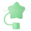 Amazon stanley Tapa de Silicona de Grado Alimenticio para Popote Stanley Cubierta para Popote Estrella 10mm Tapón a Prueba de Polvo para Popote