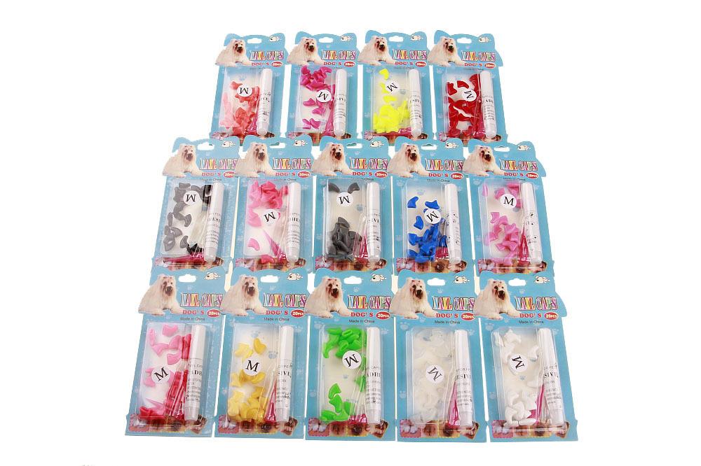 猫咪专用宠物指甲套14色 (4)