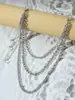 Cadena de cintura de borlas de cordero de dibujos animados, cadena de cintura metálica multicapa creativa, artículo de moda, cadena para pantalones vaqueros, venta al por mayor de fábrica