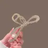 Pinza Metálica para el Cabello con Pedrería Transfronteriza Estilo Coreano, Pinza Vintage de Lujo Ligero para la Parte Trasera de la Cabeza, Nuevo Accesorio para el Cabello Pinza de Tiburón
