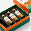 Caixa de Papel para Embalagem de Chá de Crisântemo, Caixa de Presente para Chá de Flores, Caixa com Gaveta Personalizada, Caixa de Presente para Chá Oolong, Caixa de Presente Personalizada para Chá de Limão