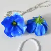 Flores Artificiales, Tocados de Flor de Gerbera, Accesorios para Pasadores, Decoración de Boda DIY Materiales Florales, Pasador Hecho a Mano Materiales de Pétalos