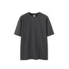Ropa para Hombre Jie Zhan Lujo Ligero Estilo Old Money Camiseta de Doble Cara 2026 Primavera/Verano Nuevo Color Sólido Sencillo Básico Versátil Top de Manga Corta