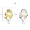 Novos Ornamentos de Arte de Unhas Estilo Japonês e Coreano Estrela de Cinco Pontas Estrela-do-mar Concha Liga Acessórios para Unhas Pérola Decoração Estilo Praia Atacado