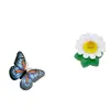 Juguete Giratorio Automático para Gatos Eléctrico Mariposa Voladora Colibrí Palo para Molestar Gatos Pájaro Alrededor de Flores Juguete para Gatos Auto-Entretenimiento