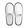 Pantuflas Desechables para Baño, Engrosadas para Otoño e Invierno, Antideslizantes, Desechables, para Hotel, Hospitalidad, Hogar, Viaje