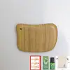 Tabla Raspadora de Sándalo Verde para Masaje de Cuerpo Completo, Herramienta Universal de Masaje de Meridianos, Tabla de Masaje de Sándalo Dorado para Hombros, Cuello y Rostro, Palo de Masaje de Madera
