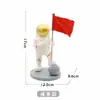 Adornos Decorativos para Pastel de Astronauta, Cohete Brillante, Topper de Planeta para el Primer Cumpleaños del Bebé, Transbordador Espacial, Figura de Astronauta