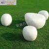 Taburete de Piedra de Cemento GRC, Adornos para Césped de Parque, Silla de Espera de Fibra de Vidrio para Ocio en Centros Comerciales, Fabricante, Personalización
