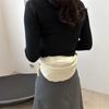 Nueva Riñonera Deportiva Ligera para Mujer Versátil Simple Moderna Bolsa de Pecho para Estudiante Linda de Gran Capacidad Bolso Cruzado para Mujer Venta al por Mayor