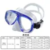 Gafas de Buceo, Máscara de Snorkel, Máscara Erbao, Set de Tubo de Respiración Submarina, Tipo Completamente Seco, Equipo de Natación para Miopía, Antivaho
