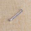 Fornecimento pontual 2,5 cm -3,8 cm cobre ferro metal com trava segurança seguro pino fivela broche