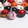 Sino de Natal doces duas cores alta pintura 2,5 cm pequeno sino DIY chaveiro pulseira decorações de Natal