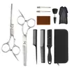 Set de tijeras para cortar el pelo, tijeras para cortar el pelo, set de herramientas para cortar el pelo, tijeras entresacadoras, tijeras profesionales de peluquería, tijeras de peluquería