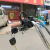2025 Novo Gancho para Veículo Elétrico Fivela de Trava de Capacete Bateria Assistida por Potência Motocicleta Bicicleta Bicicleta Gancho Sem Furo