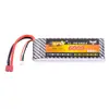 Bateria de Lítio Eagle King 2S 7.4V 6000mAh 35C Adequada para Uso em Caminhão Curto Leimo, Huanqi 727 e Veículo Shanshu
