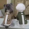 Ropa para Perros Mascotas Oso de Peluche Otoño e Invierno Nueva Talla Pequeña Ropa para Mascotas Perros 26 Algodón Retro de Dos Patas Abrigo