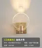 Arandela de cristal com bolhas, luminária de parede de luxo leve para sala de estar, fundo de TV, luminária decorativa com toque de alta qualidade, adequada para corredor, quarto e iluminação de cabeceira