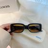 Óculos Quadrados Novos Tr90 2024 Armação Pequena Estilo Coreano Óculos de Sol para Férias Gm Óculos de Sol Moda Europeia e Americana para Mulheres Atacado