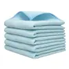 Paño de Limpieza Absorbente de Microfibra Tejido de Punto por Urdimbre, Extra Grande y Grueso, Paño para Lavar Platos, Paño de Limpieza para el Hogar, Paño de Cocina